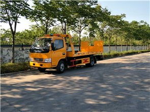 龙川县广众汽车救援服务公司 您身边的专业道路救援专家