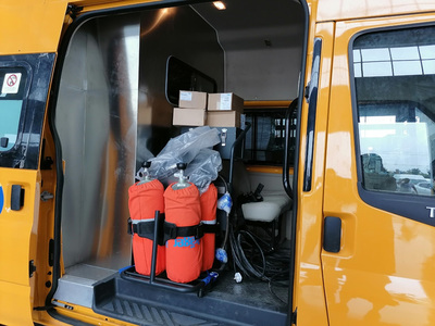 炼油厂抢险救援车 工业安全的守护者与救援服务的专业力量