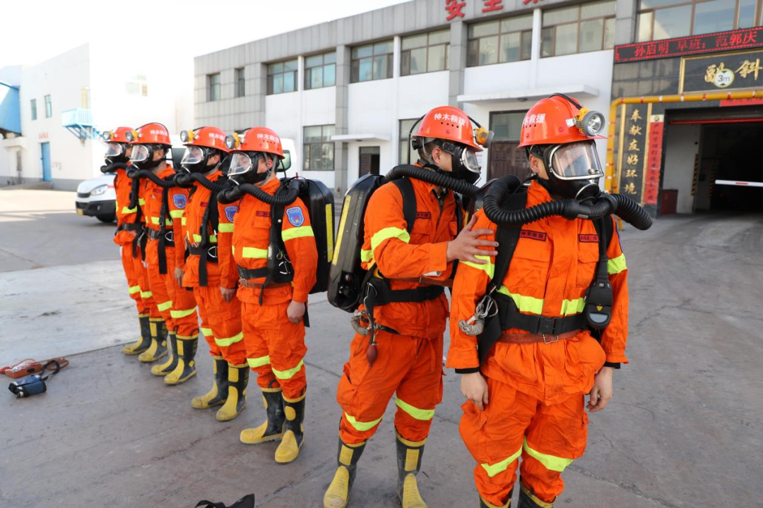 神木市应急管理局:嘉元煤矿闭墙启封与应急救援服务协同保障安全