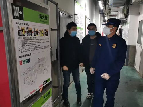 防疫防火 共克时艰 雁塔消防救援主动服务蔬菜投放点 筑起疫情防控消防安全屏障