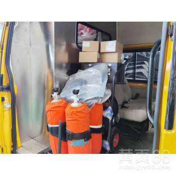 宿迁V348抢险救援车 优质服务铸就安心保障