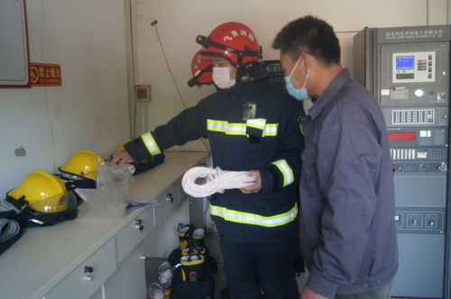 大兴区消防救援支队开展厂库房企业调研演练工作，提升专业救援服务水平